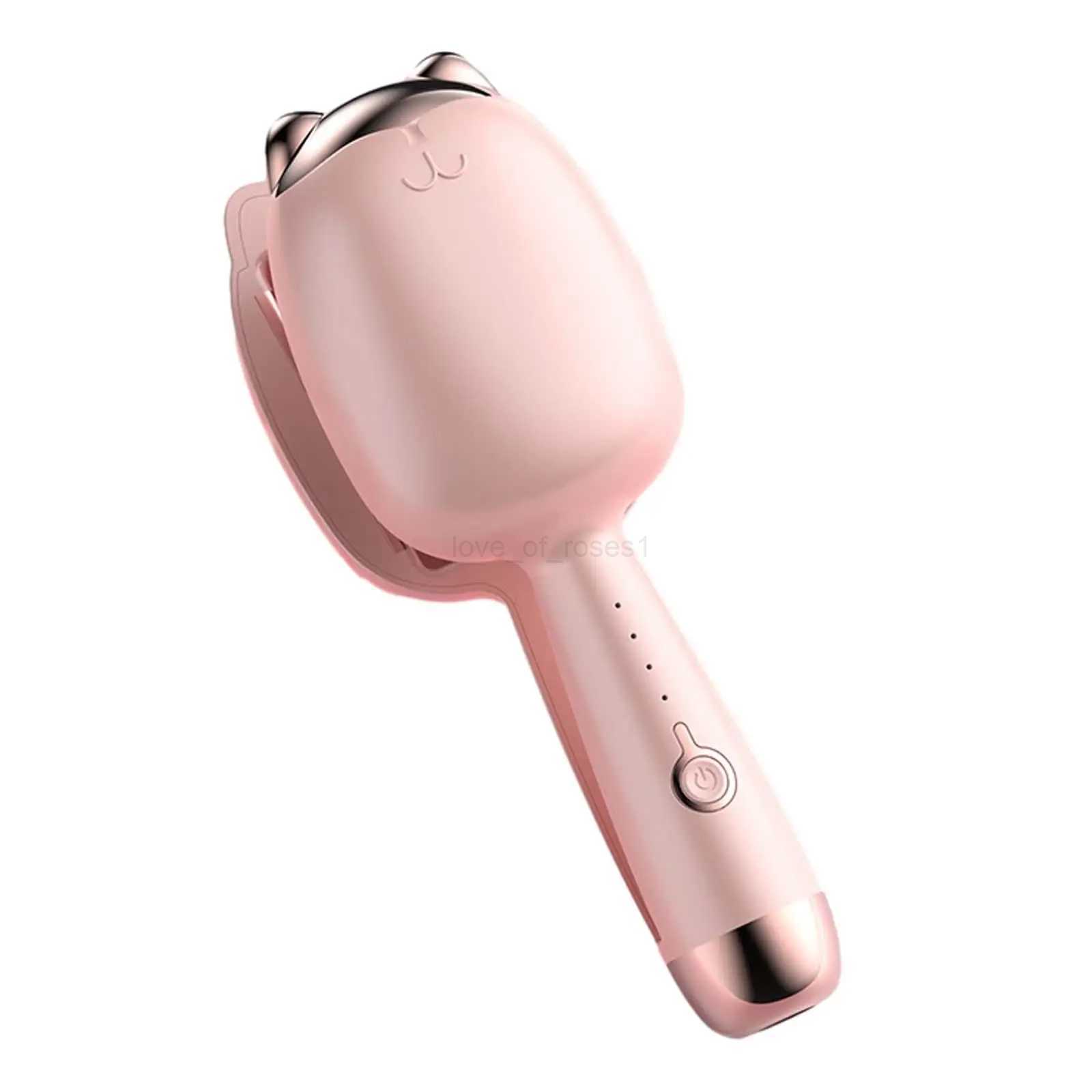 Hair Waver Irons Fast Heating Easy to Grip Wavy Hair Curler Irons with 4 Gears Hair Curling Irons for Women Girls Wedding DatingM240709