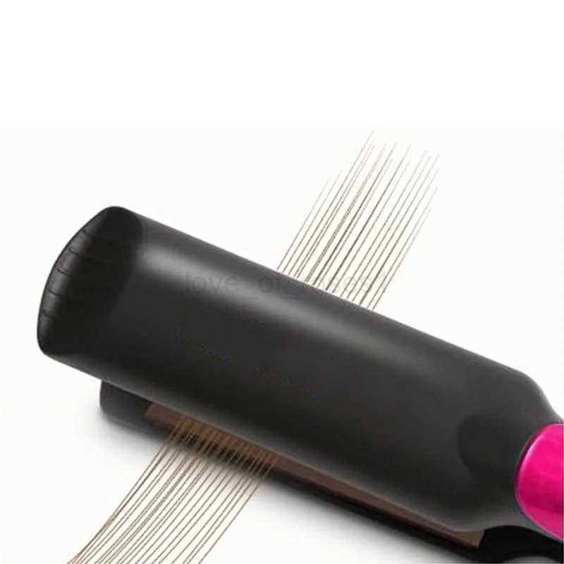 High quality ceramic plate ironing board with wavy hair not damaged hair four intelligent control temperature Hair pin curM240709