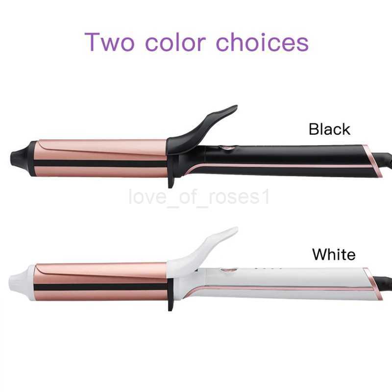 32mm Hair Curling Iron Professional Ceramic Tourmaline Curl Wand Barrel Curler Iron Hair Curlers Rollers Styling Tool For WomanM240709