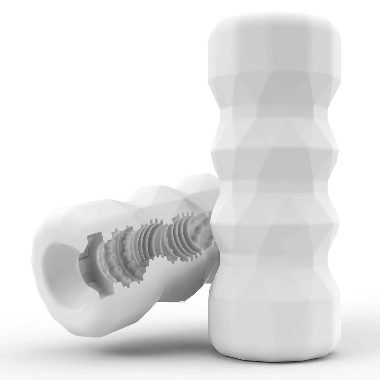 Male Masturbator Cup Soft Pussy Sex Toys Vagina Adult Endurance Exercise Sex Products mens pussy Pocket Cup for Men dick suckerXJ250319