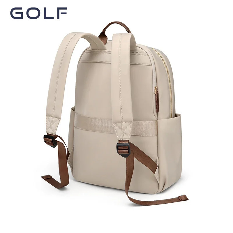 Golf 14 inch laptop backpack womens backpack aesthetics adult university bag large capacity fashionable computer bag 2024 240704bj