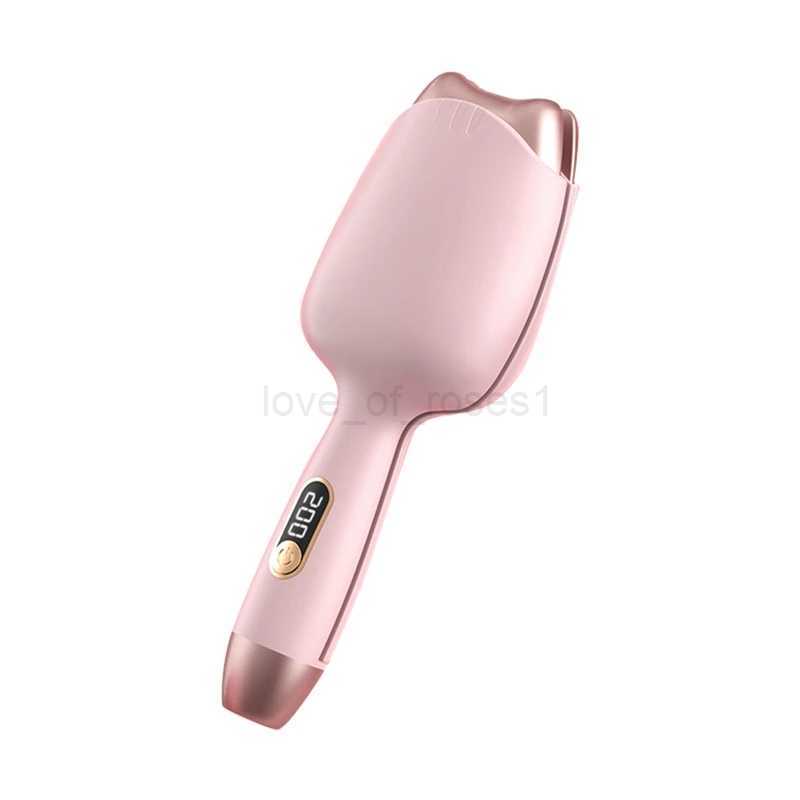 Automatic Electric Hair Curler 32Mm Curling Iron Water Ripple Styling Tools Lazy Man With Hair Curler US PlugZ240709
