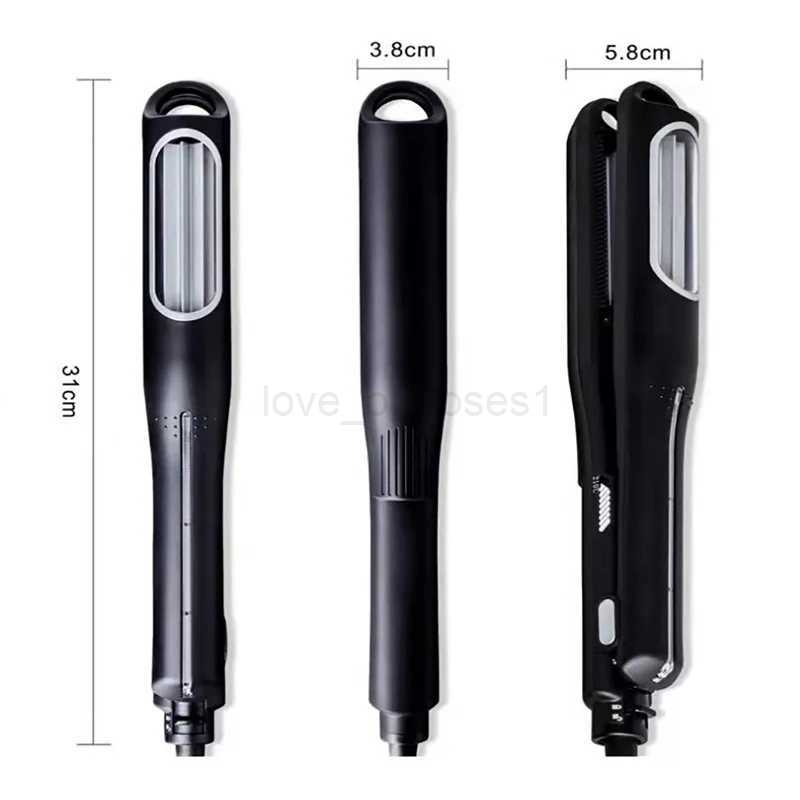 Corrugation Flat Iron Automatic Hair Curler Curling Irons Professional Curly Iron Tongs Hair Waver Curlers hairdressing productsZ240707