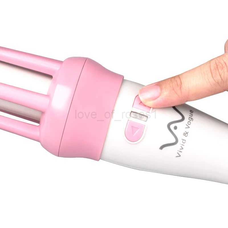 2way rotating curling iron Automatic Ceramic Hair Curler best hot tools curling iron magic hair ironhair curling wandM240709