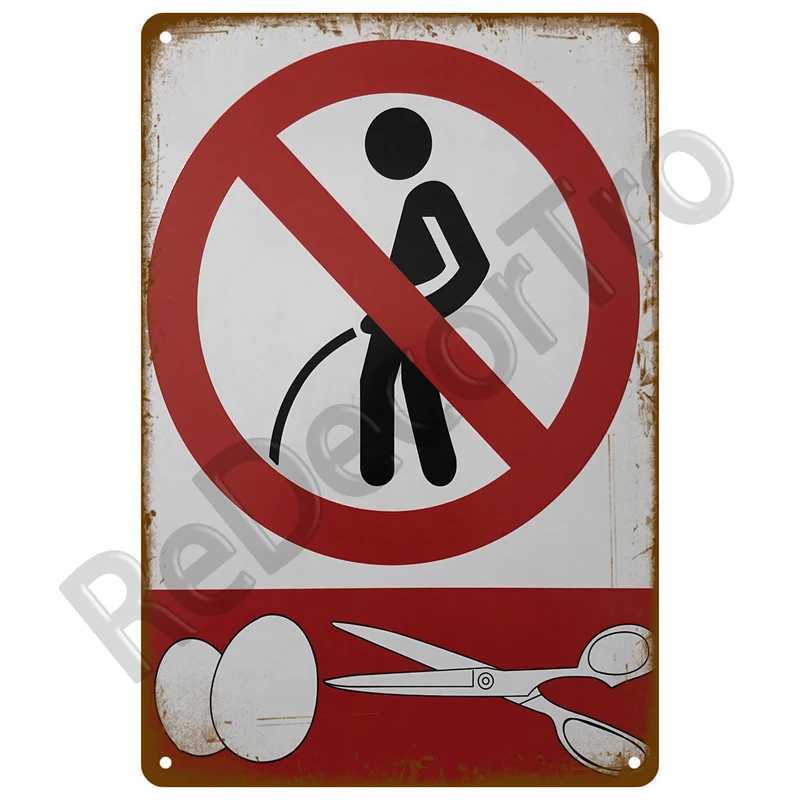 Caution Warning Metal Sign For Safety Signs Danger Beware Tin Sign Plate Home Wall Decor Vintage Plaque Home Art Painting PosterB240710