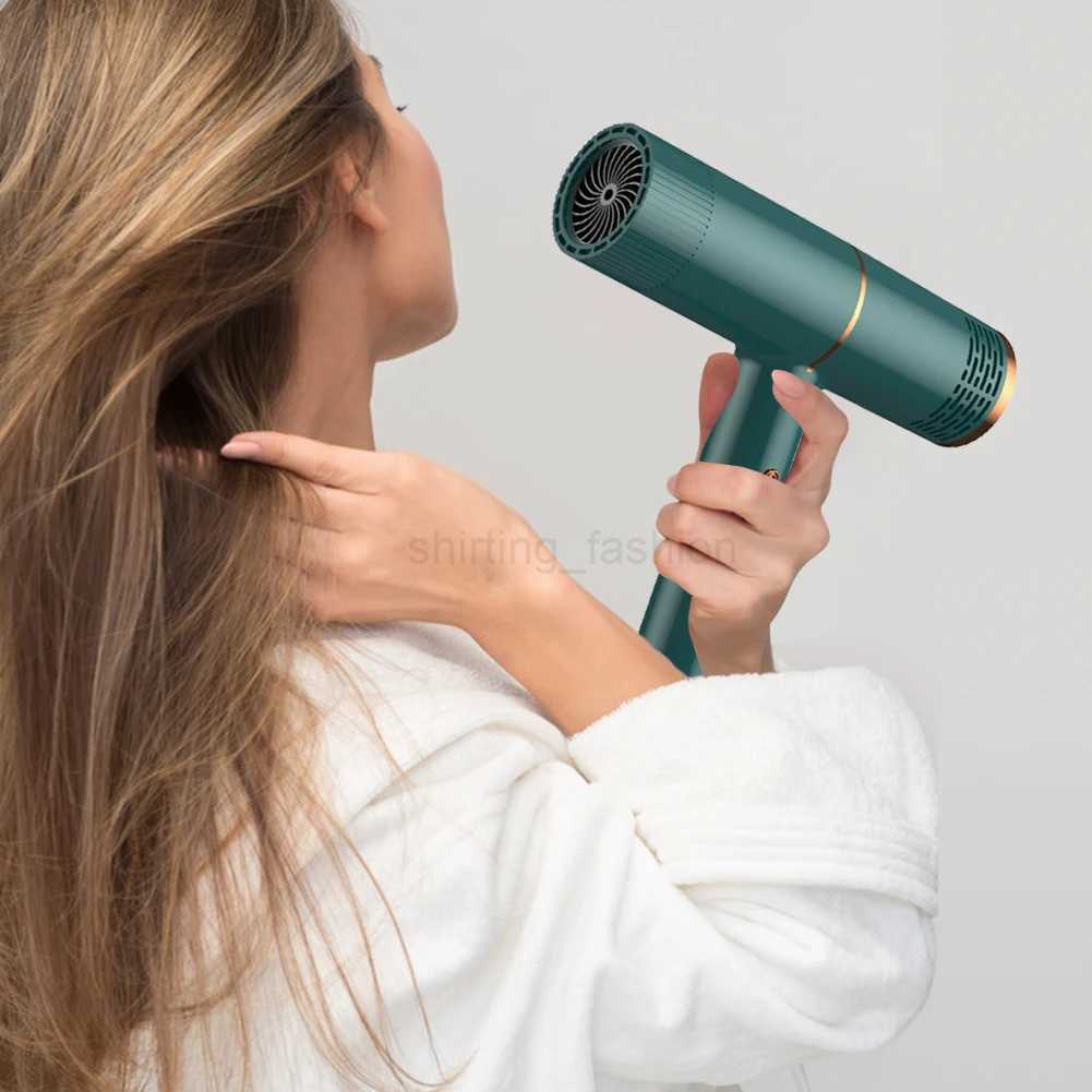 800 W Hair Dryer Hot Cold Wind Salon Hair Styler Tool Negative Ionic Blow Dryer Powerful Hot Cool Wind Blow Dryer for Hair CareCL240710