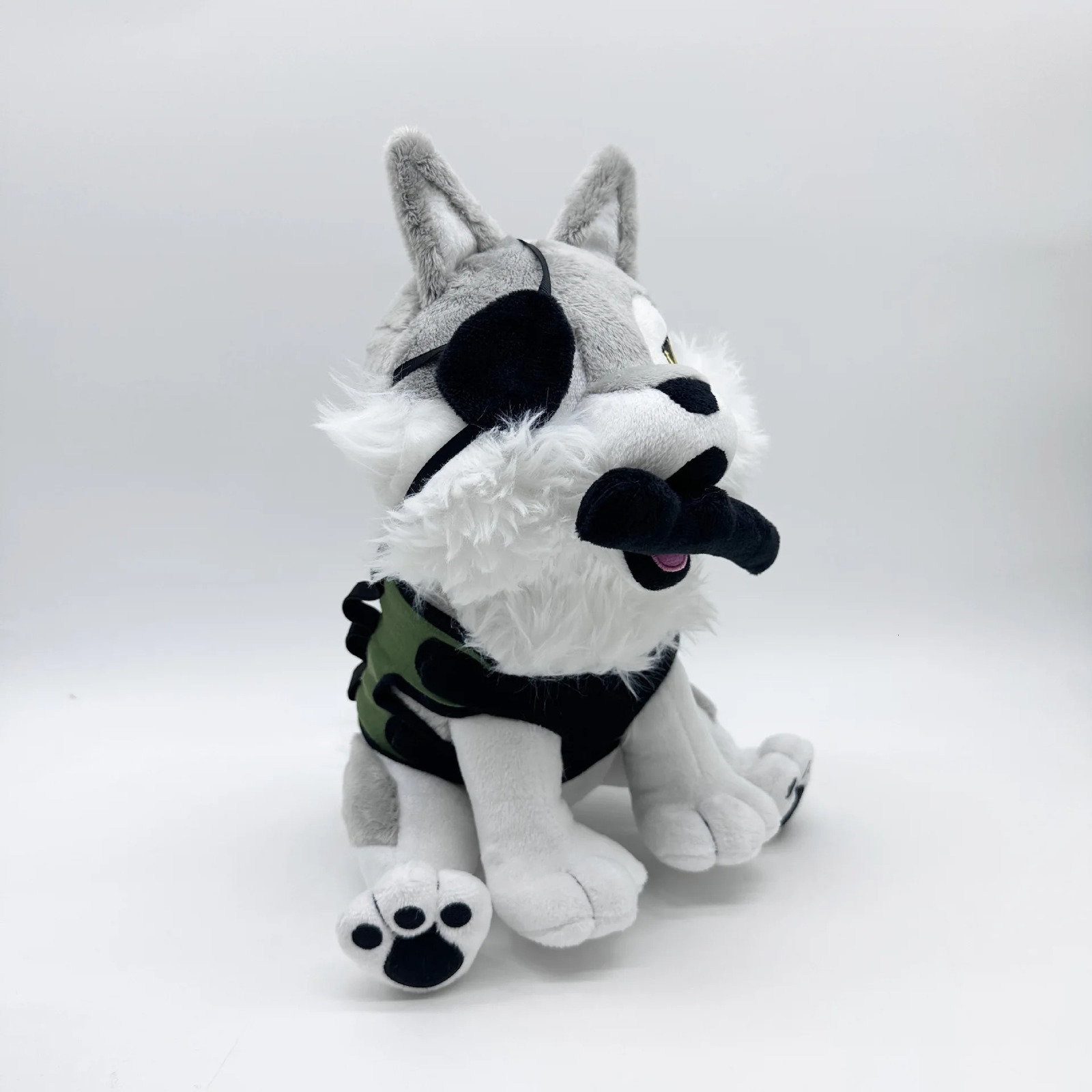 30cm Metal Gear Solid Delta Snake Eater Plush Toys Cute Soft Stuffed Sofa Pillow Dog Dolls For Kid Birthday Christmas Gift 240709