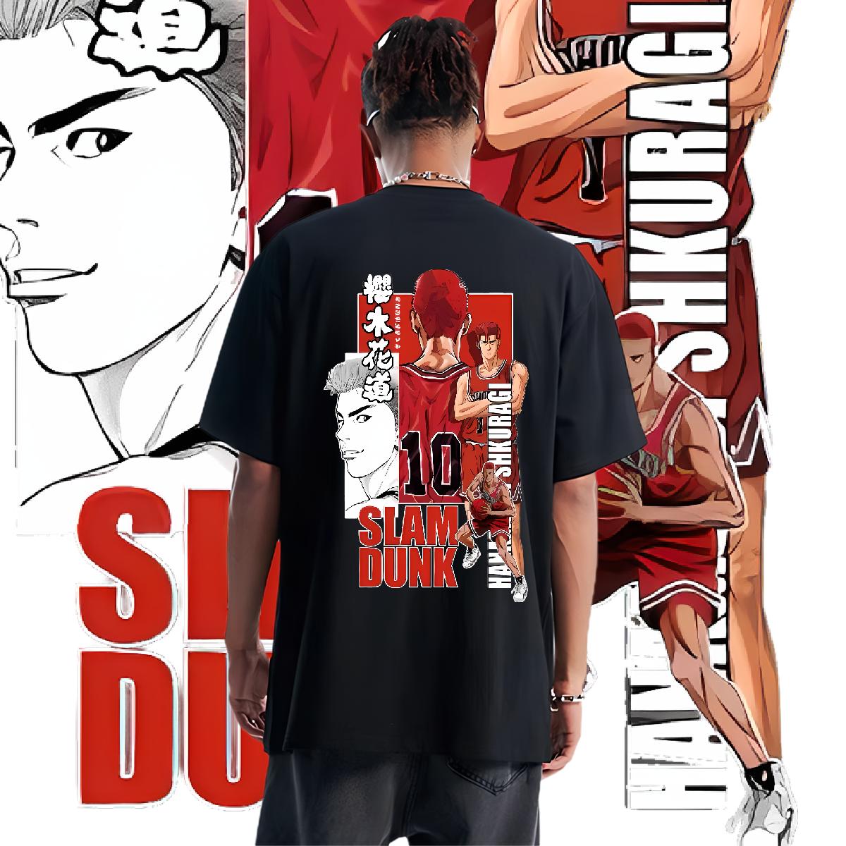 Wholesale Tshirt for Man Woman Cotton Breathable Short Sleeve Daily Outfit T-Shirts Anime Print New Tees