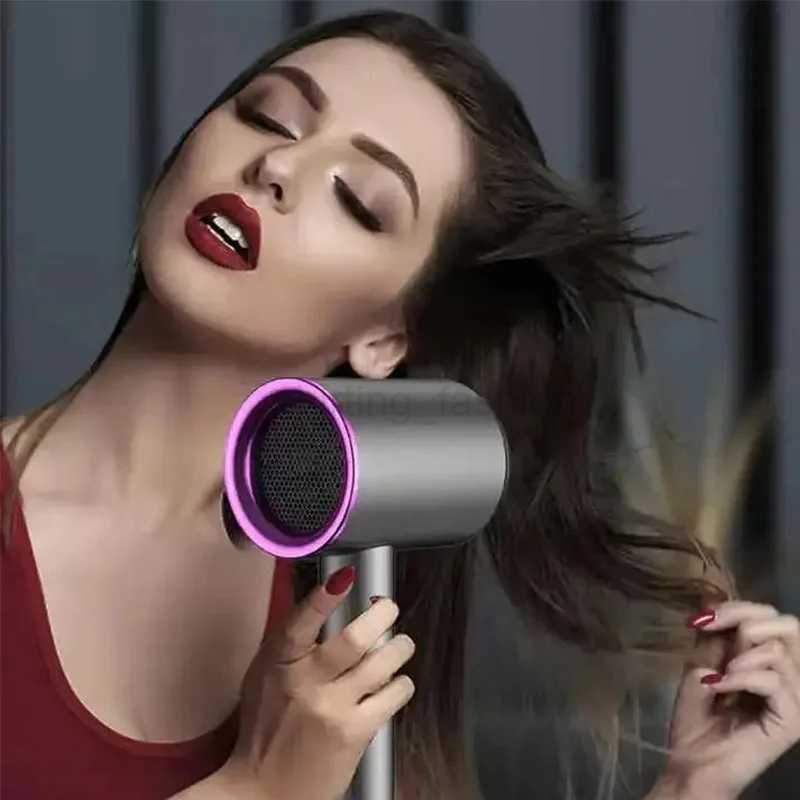 Professional hair dryer High Speed Powerful Home Low Noise Quick Negative Ionic Blow Dryer Hotel Electric Salon HairdryersCL240710