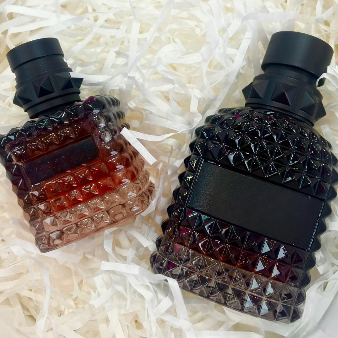 Born in Roma Perfume 100ml Uomo Coral Fantasy Rockstud noir Yellow Dream Cologne Fragrance for Men Women with Good Smell High Quality Parfum Spray