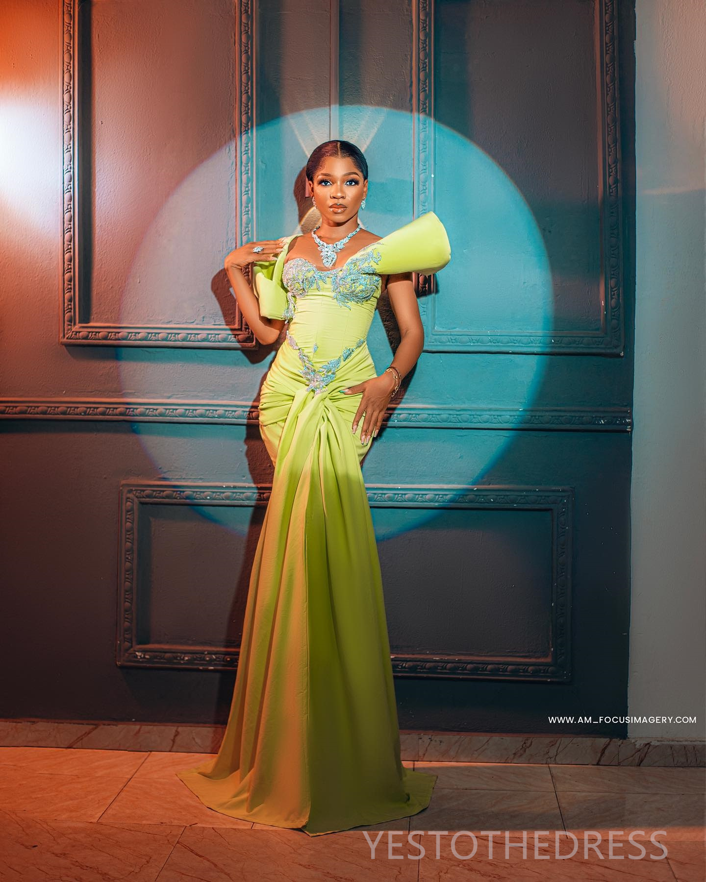 R&W 2024 Plus Size Green Prom With Detachable Portrait Necke Mermaid Promdress Evening Formal Gowns Appliqued Beaded Birthday Dress Vestido De Sorri A