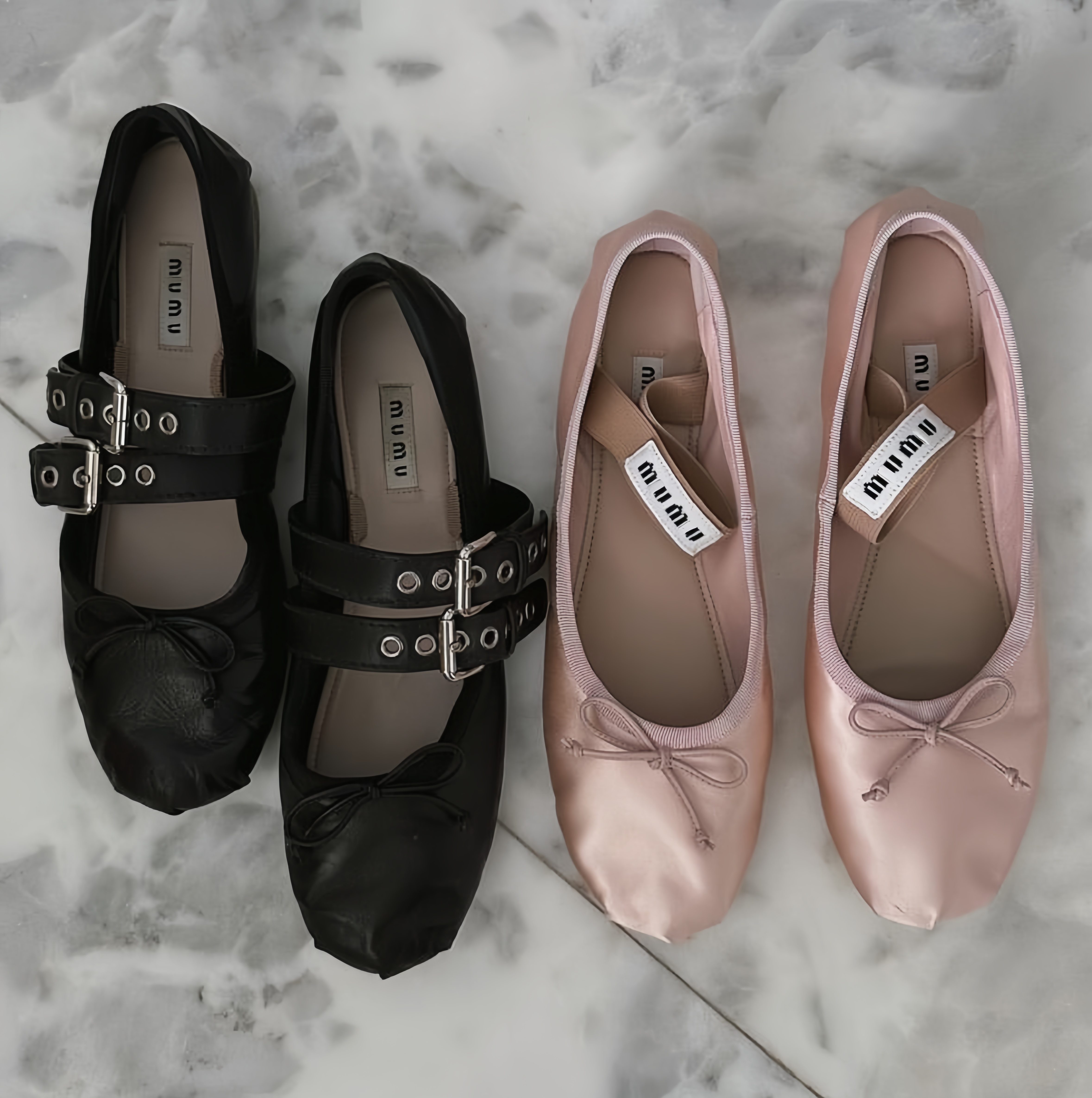 Woman miumiuu shoe run shoes women outdoor shoe women comfort mesh Casual shoe Leather Low women loafer shoe satin fabric miumiuu Ballet shoes dancing shoes size35-40