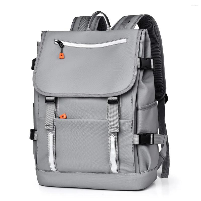 Free Shipping Backpack For Men Large Capacity Computer Bag Outdoor Sports Trendy Fashion Student Backpacks Multifinonal Travel Designer Bag Luxury Bag