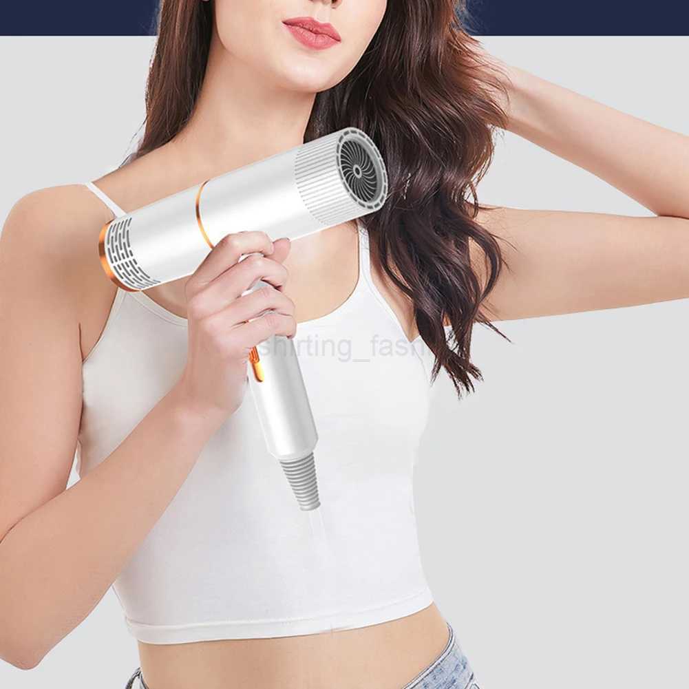 800 W Hair Dryer Hot Cold Wind Salon Hair Styler Tool Negative Ionic Blow Dryer Powerful Hot Cool Wind Blow Dryer for Hair CareCL240710
