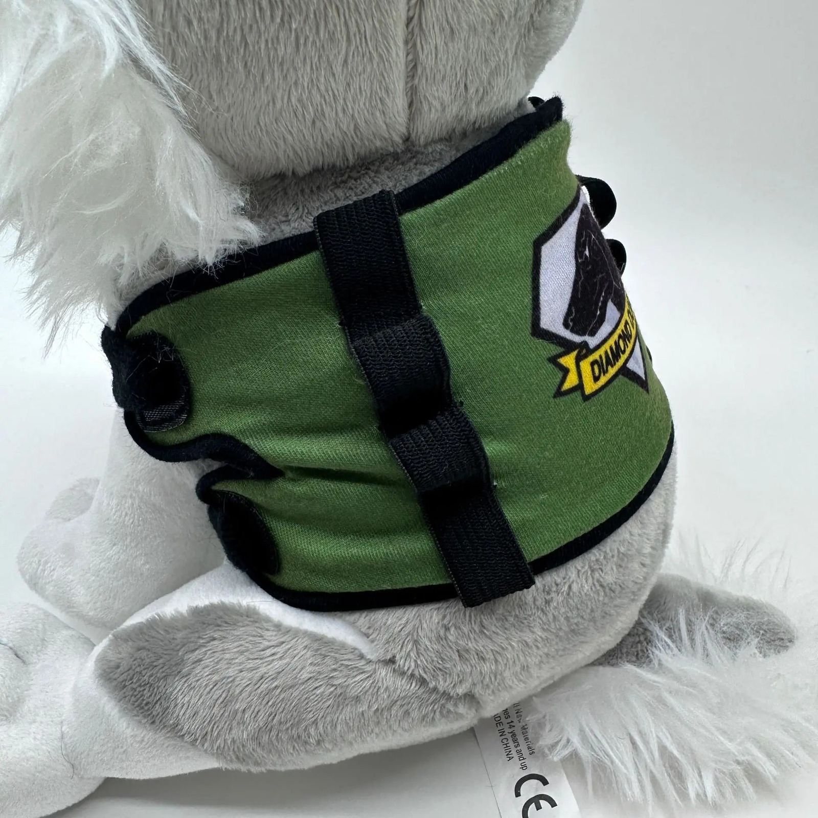 30cm Metal Gear Solid Delta Snake Eater Plush Toys Cute Soft Stuffed Sofa Pillow Dog Dolls For Kid Birthday Christmas Gift 240709