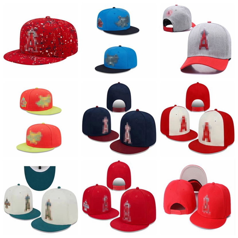 Gorras Angelses- A letter Baseball Caps man Cap Casquette Men Brand Women Bone Diamond Snapback hats For Adult