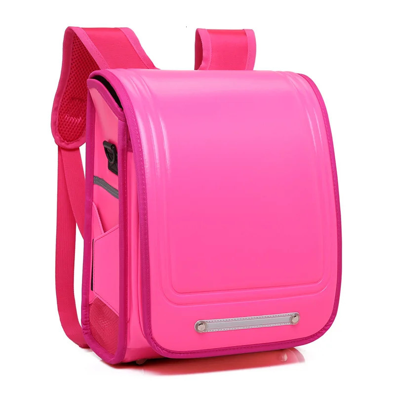 Japanese Randoseru School Backpack Kindergartens for Kids Girls Boys Orthopedic Rucksack Children Japan Primary Schoolbag 240701