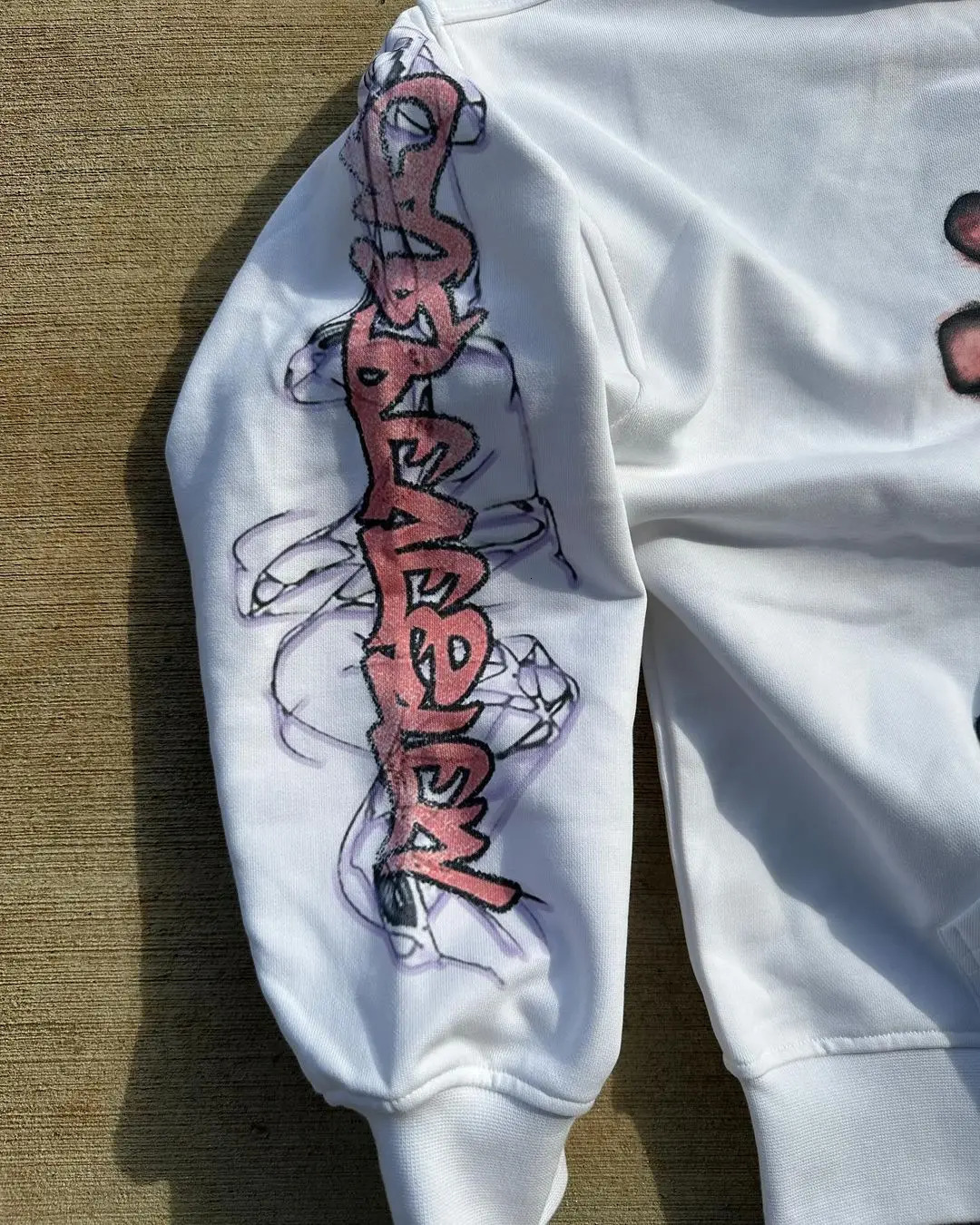 Harajuku Your Mood Hoodies Y2K Sweatshirt Cartoon Flower Graphic Oversized Hoodie Streetwear Gothic Couples Clothes Men Clothing 240702