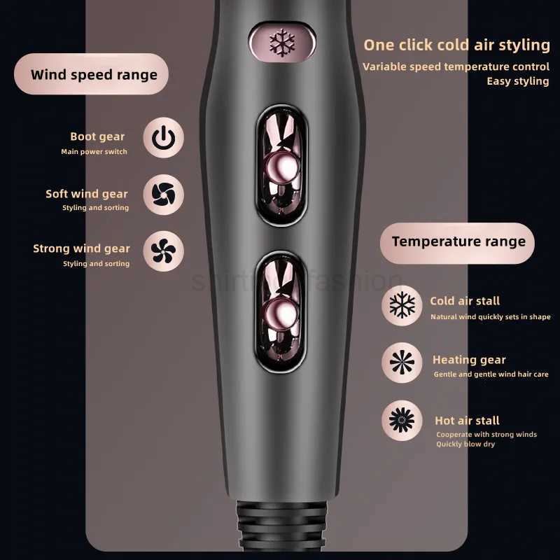 3000W Hair Salon Hair Dryer High Power Strong Wind Speed Dry Blue Light Ion Silent Home Hairdresser Special New ProductCL240710