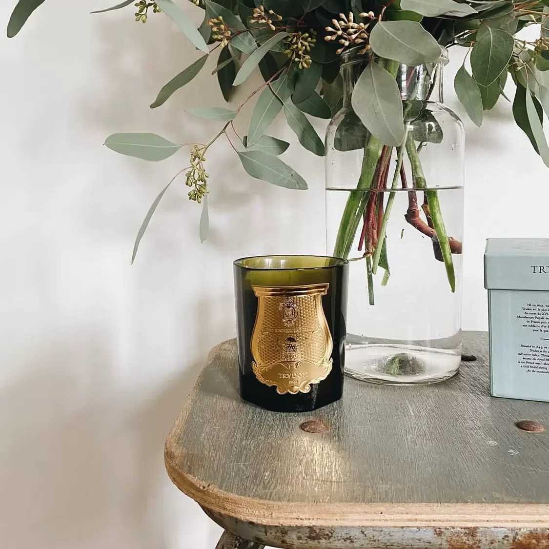 Candles Aromatherapy Candles Abd Cyrnos French Royal Aromatherapy Reed Diffuser Handmade Candle Christmas Gift Set Home Decoration S247106