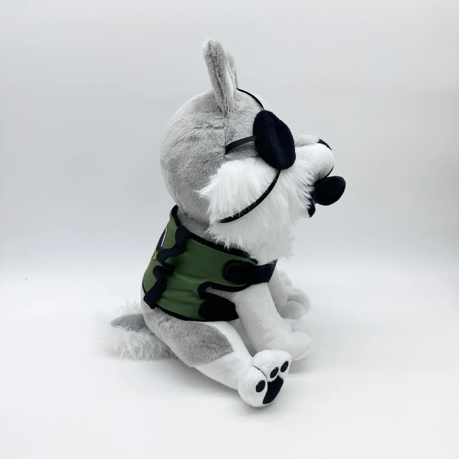 30cm Metal Gear Solid Delta Snake Eater Plush Toys Cute Soft Stuffed Sofa Pillow Dog Dolls For Kid Birthday Christmas Gift 240709