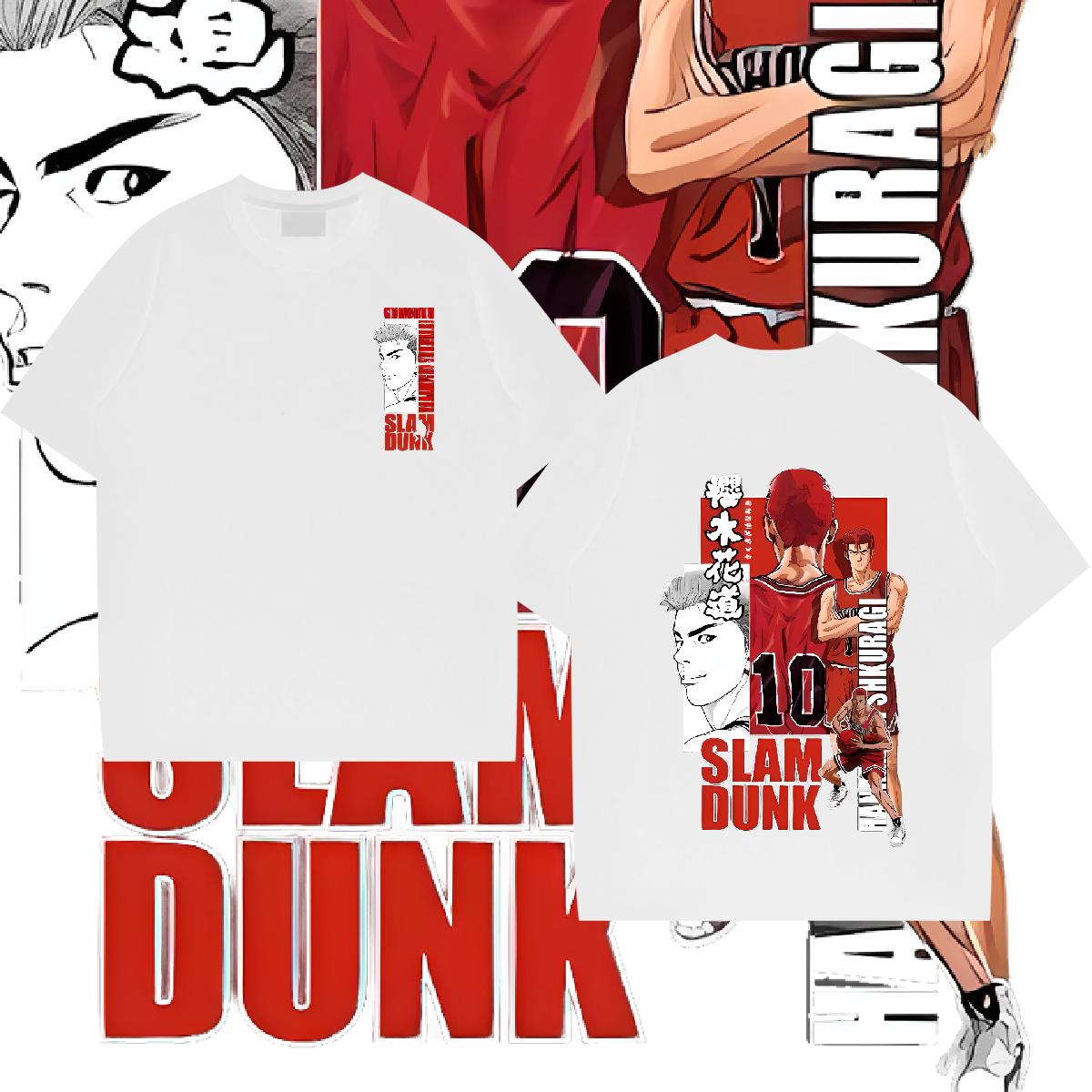 Wholesale Tshirt for Man Woman Cotton Breathable Short Sleeve Daily Outfit T-Shirts Anime Print New Tees