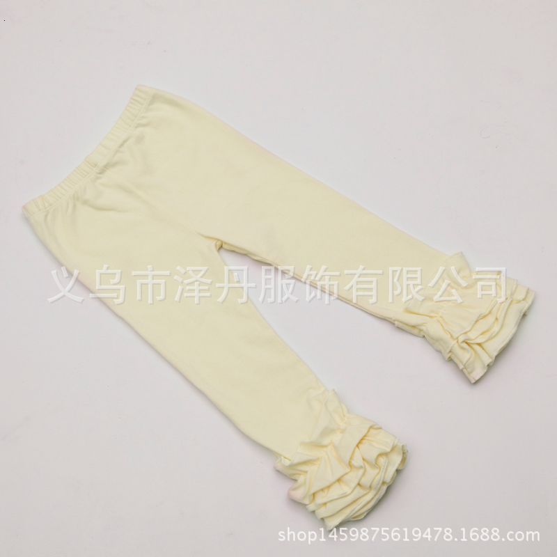 Girls Christmas Leggings Toddler Bell Bottoms Icing Ruffle Pants Grinch Printed Dress Kids Holiday Clothes 211018