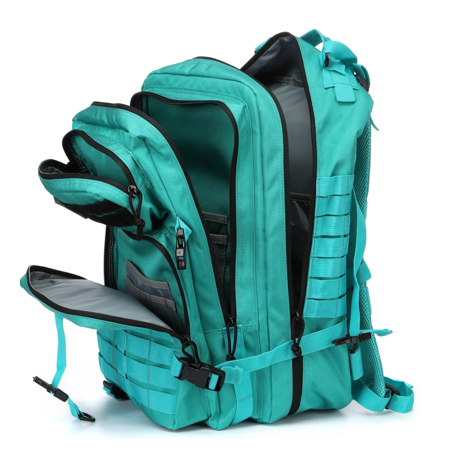 25L/50L Waterproof Trekking Fishing Hunting Bag Backpack Outdoor Rucksacks Tactical Sports Camping Hiking Sturdy Backpack 240703