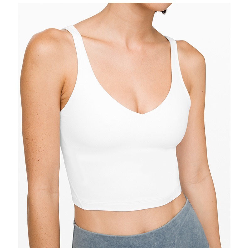 2024 Yoga suit women's sports bra beautiful back running top thin fitness bra fitness vest F7.9#40