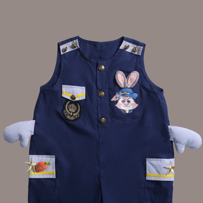 High-end custom children's summer backpack trousers boys and girls Korean fisherman trousers 5 points one-piece casual cute suit