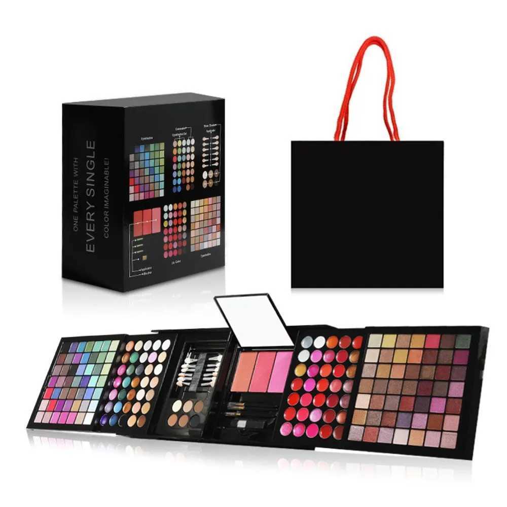 177 Colors Gliltter Eyeshadow Palette Matte Eye Shadow Pallete Shimmer Shine Nude Make Up Palette Set Kit Cosmetic Women Shadowzxx240709