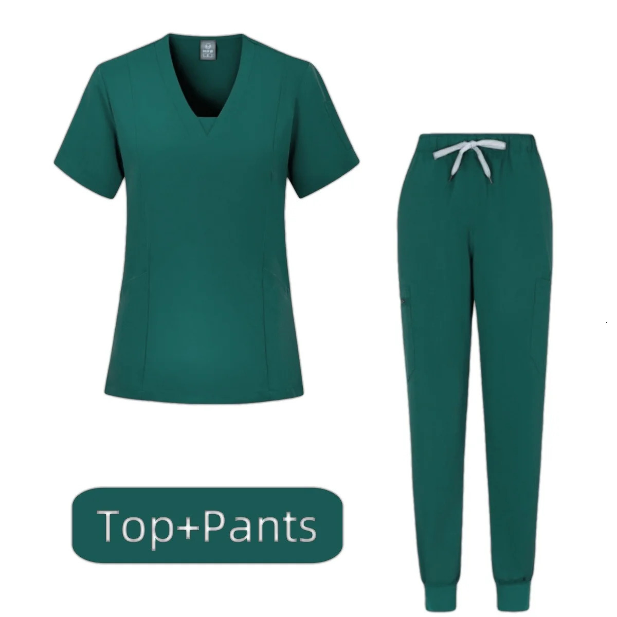 Wholesale Operating Room Uniform Scrubs Hospital Working Scrub Set Supplies Dental Nurse Suit Jogger Workwear 240704