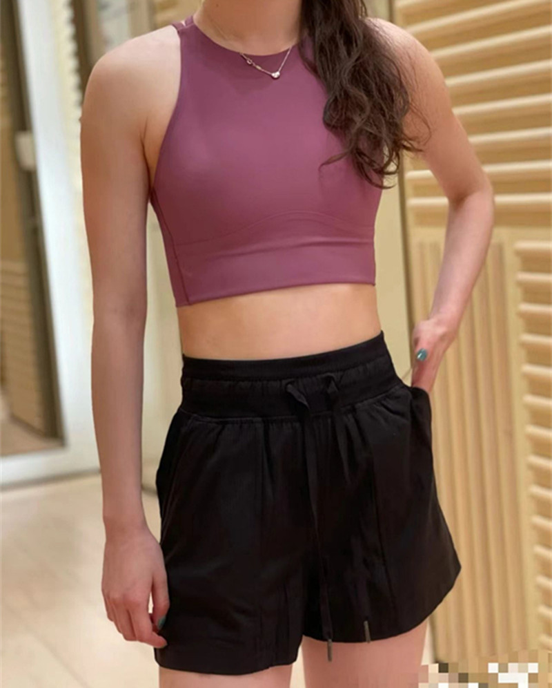 Yoga Short Womens Dance Stuidio Shorts ; Pants Running Fitness Stretchy Gym Underwear Workout Short Ninth