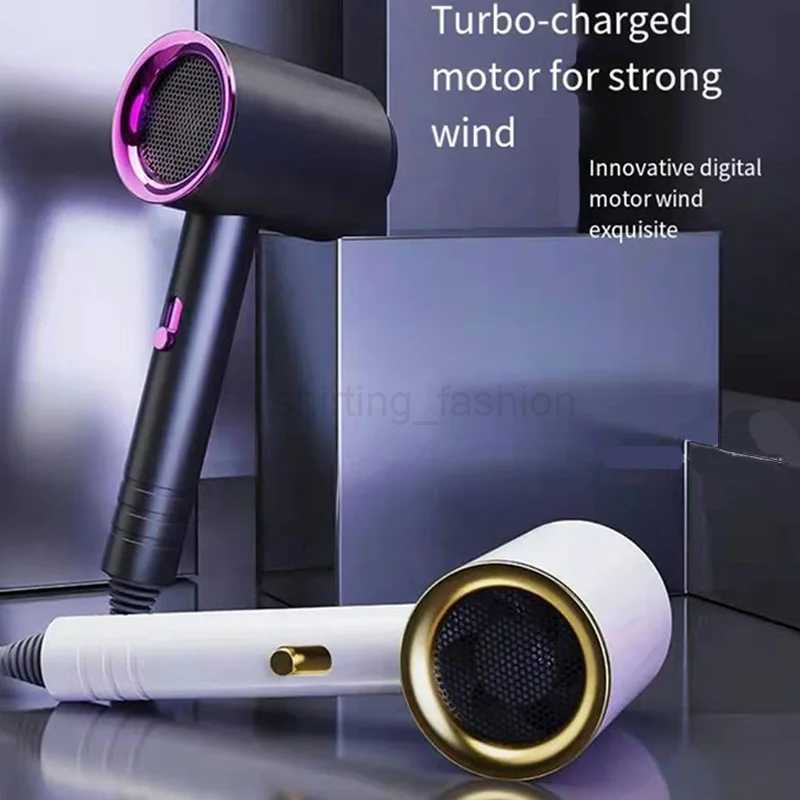 New Super High-Speed Hair Dryer Brushless Motor For Fast Drying Salon Professional Negative Ion Hair Care Styling Hair DryerCL240710