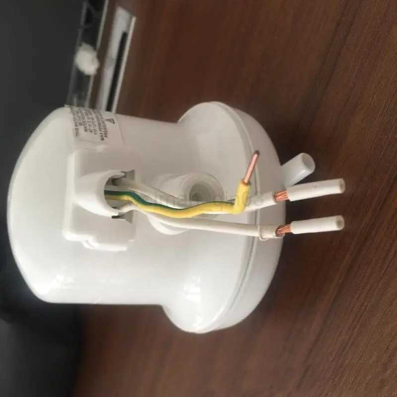 Instant Electric Head, 110V 5400W Tankless Hot Water Heater, Adjustable Temperature Bathroom Shower Heater with 2m Hose