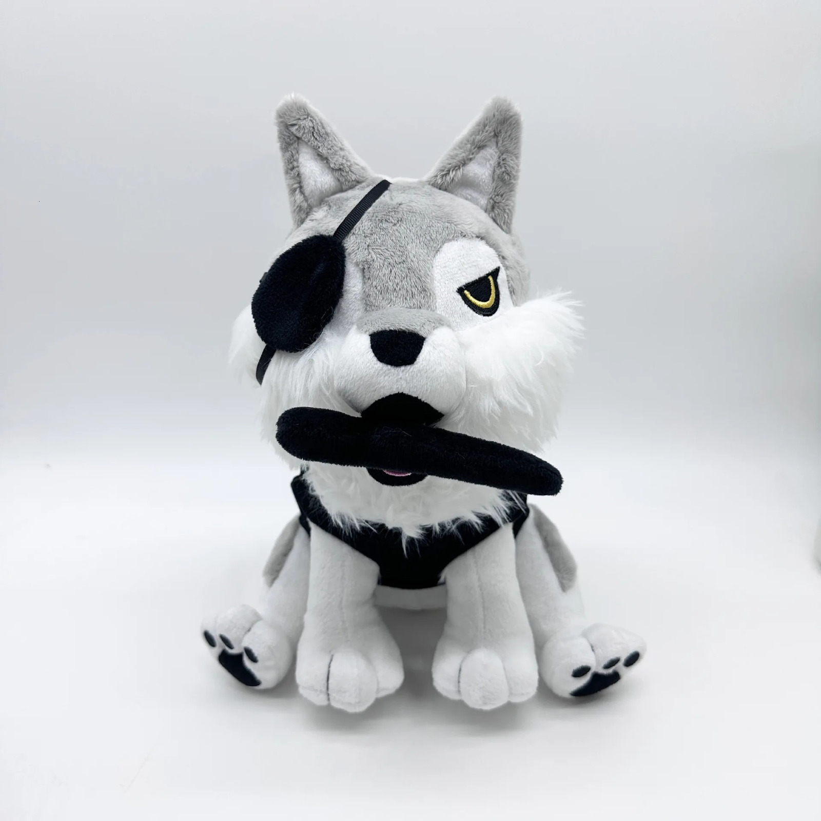 30cm Metal Gear Solid Delta Snake Eater Plush Toys Cute Soft Stuffed Sofa Pillow Dog Dolls For Kid Birthday Christmas Gift 240709