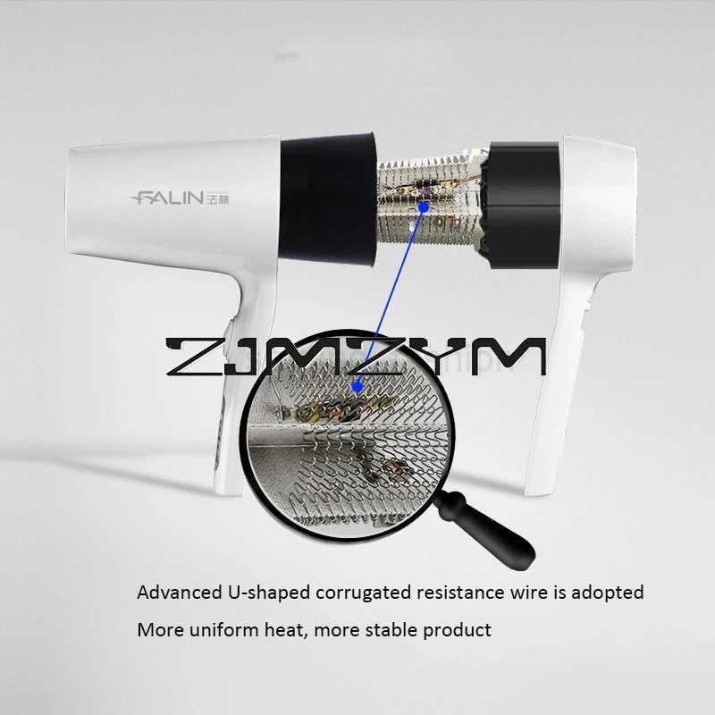1600W Hotel Hair Dryer Wall Mounted High-Power Hot And Cold Hair Dryer For Hotel Home Bathroom Drying ToolsCL240710