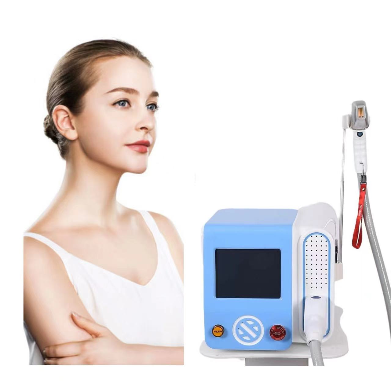 Big Power 808 Ice Diode Laser Hair Removal Machine 3 Wavelength 755 808 1064nm Laser Diode Hair Removal Permanent Hair Remover Laser Device