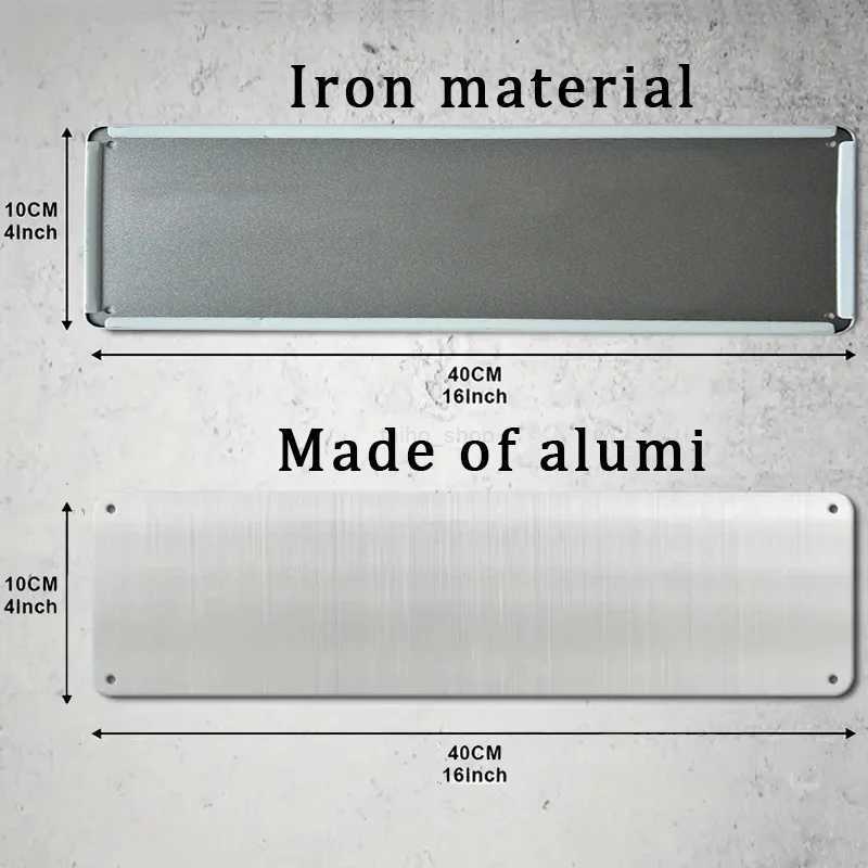 FJ Posters Elm Street 420 Stoner Metal Signs Iron Aluminium Accessories Plaque Metal Wall Art for Horror Movie Grunge Room DecorB240710
