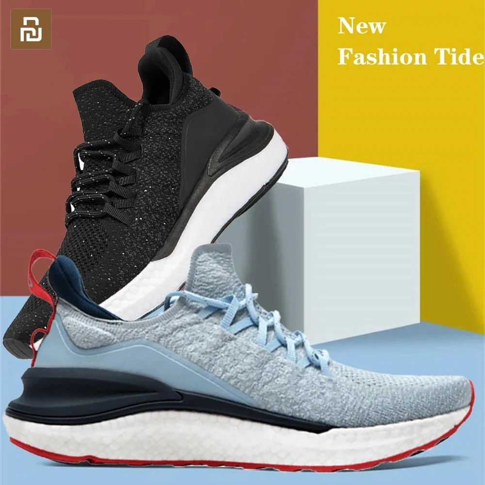 Original Mens Sneakers 4 Running Shoes Air Cushioning Breathable Sneakers for Men Sports Shoes 240708