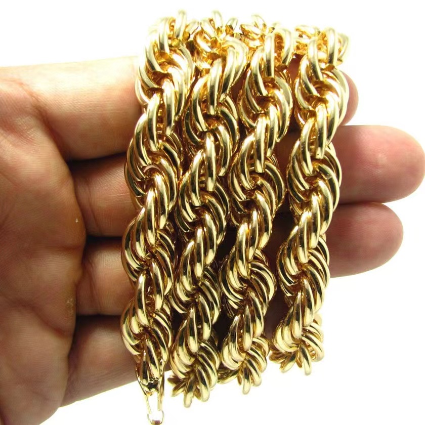 Necklace Designer Jewelry Sterling Silver Gold necklace Gift for mens