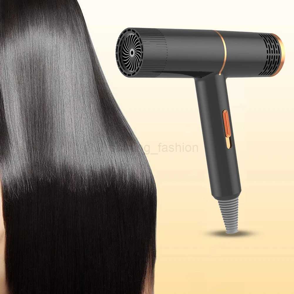 800 W Hair Dryer Hot Cold Wind Salon Hair Styler Tool Negative Ionic Blow Dryer Powerful Hot Cool Wind Blow Dryer for Hair CareCL240710