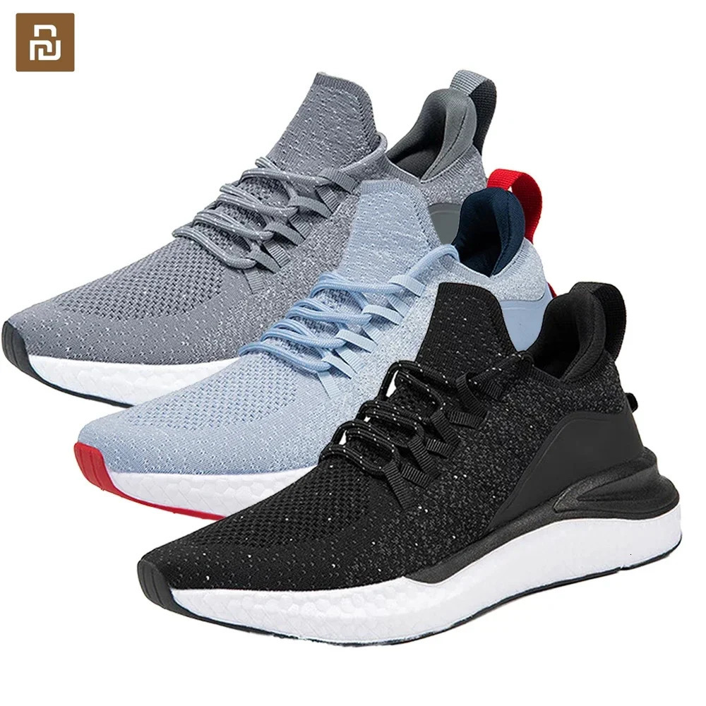 Original Mens Sneakers 4 Running Shoes Air Cushioning Breathable Sneakers for Men Sports Shoes 240708
