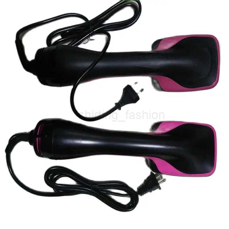 Hair Dryer Brush Hot Air Brush Styling and Dryer Blow Dryer Brush with Negative Ionic for Straightening Curling 110V 220VCL240710