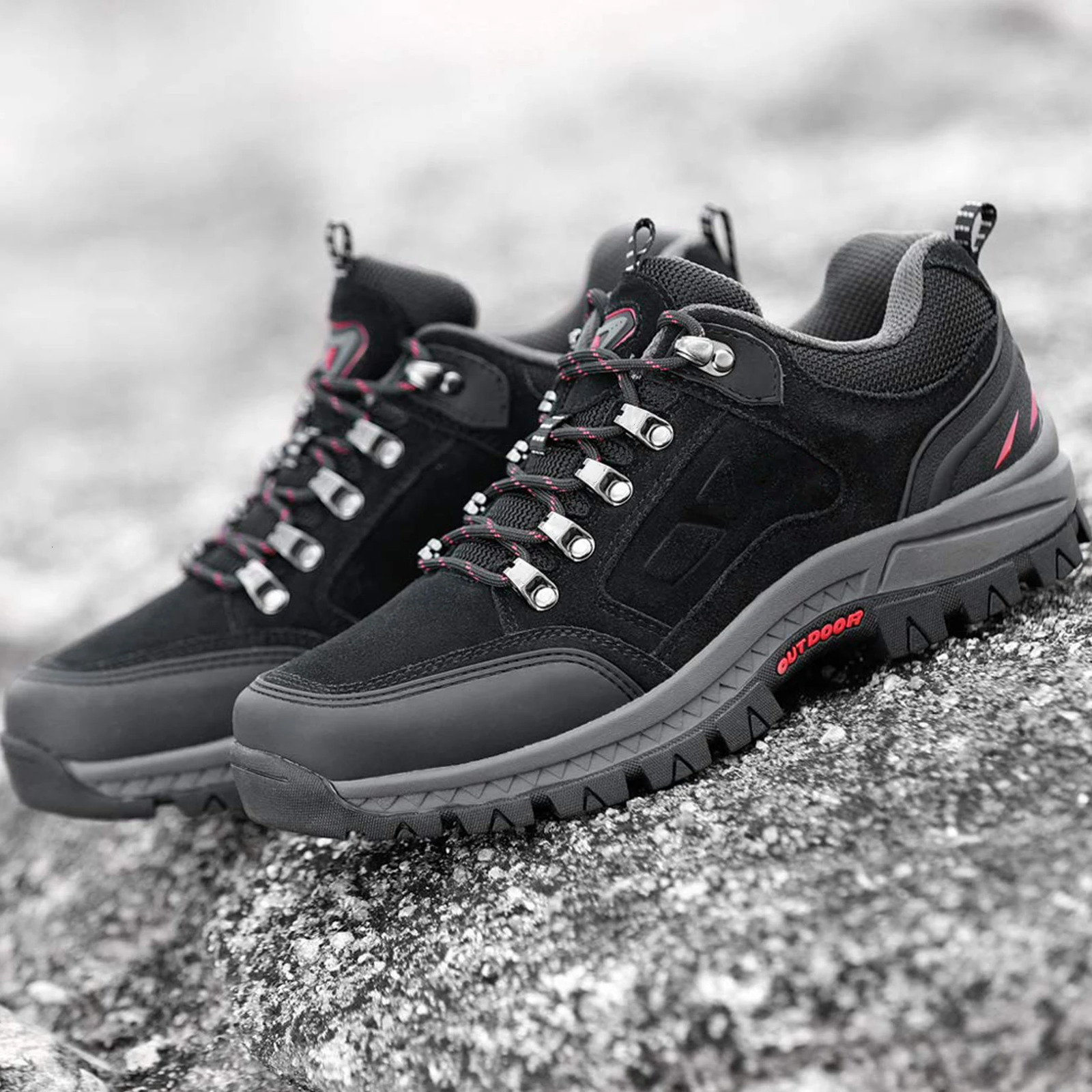 GOLDEN CAMEL Hiking Shoes Outdoor Male Sneakers Waterproof Tactical Trekking Shoes for Men Autumn Climbing Camping Non-slip 240710