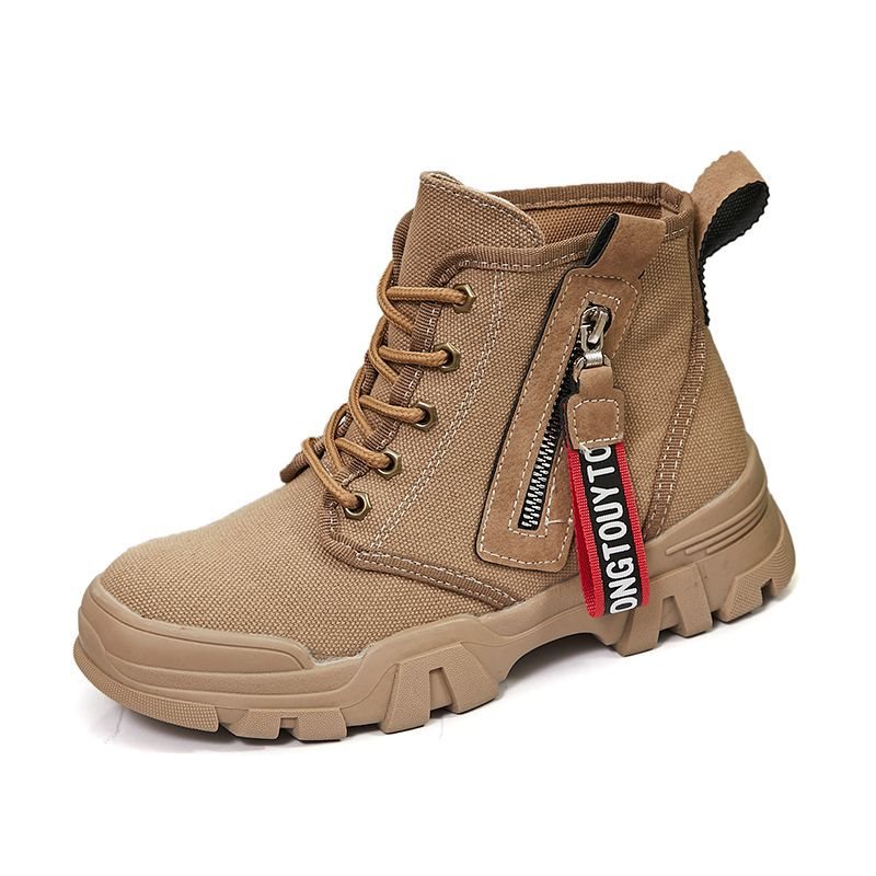 New Breathable Ddmysports Motorcycle Short Comfortable And Non Slip Lacing Casual Igh Top Shoes Canvas Martin Boots For Women Free Shipping Outdoor