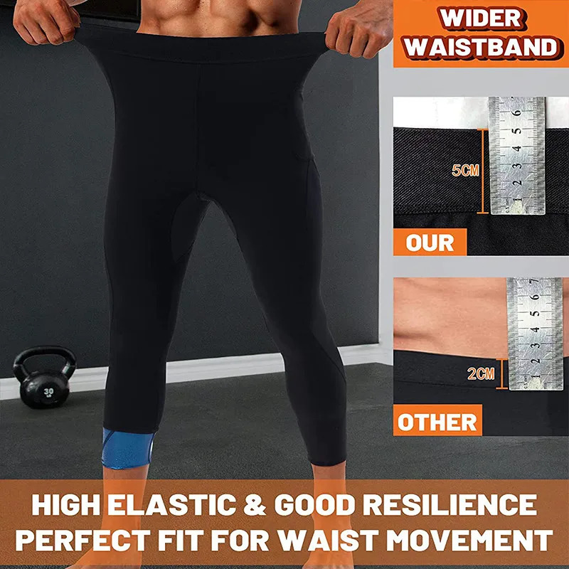 Aiithuug Sweating Suit 3 Times Sweat Body Shaper Corsets Men Weight Loss Corset Neoprene Sweat Suit Slimming Fat Burn Corset 240703