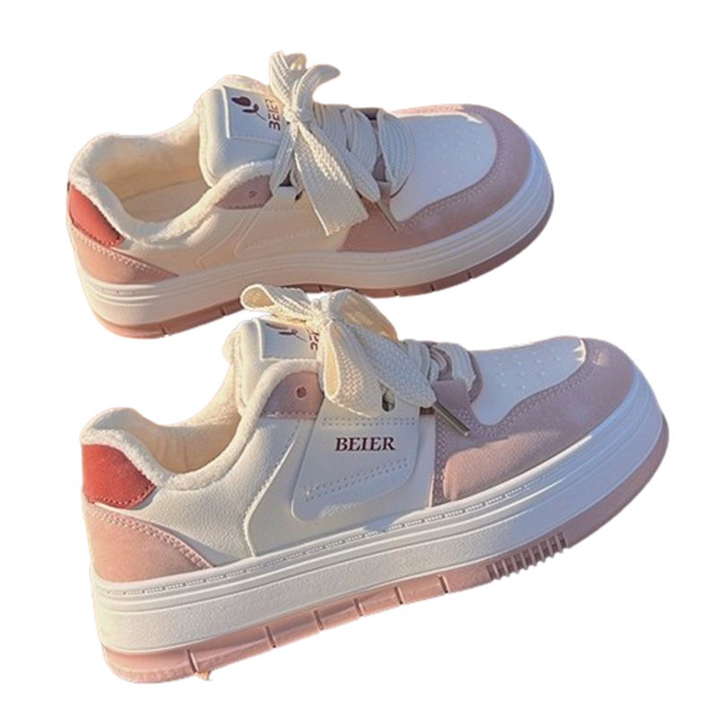 For Ddmysports Veet Womens Winter Thick Soles Thickened Warmth Versatile Casual Shoes Free Of Shipping Outdoor Shoes ened
