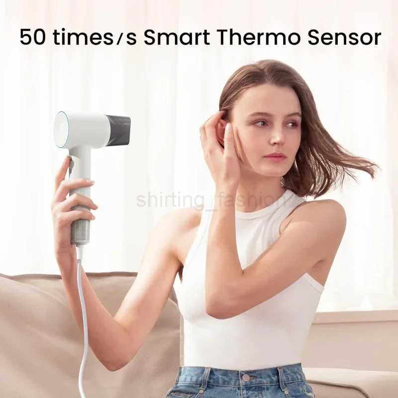 Laifen Hair Dryer Swift SE 200 Million Negative Ionic Blow Dryer with 105000 RPM Brushless Motor 1400W Powerful Fast Drying HiCL240710