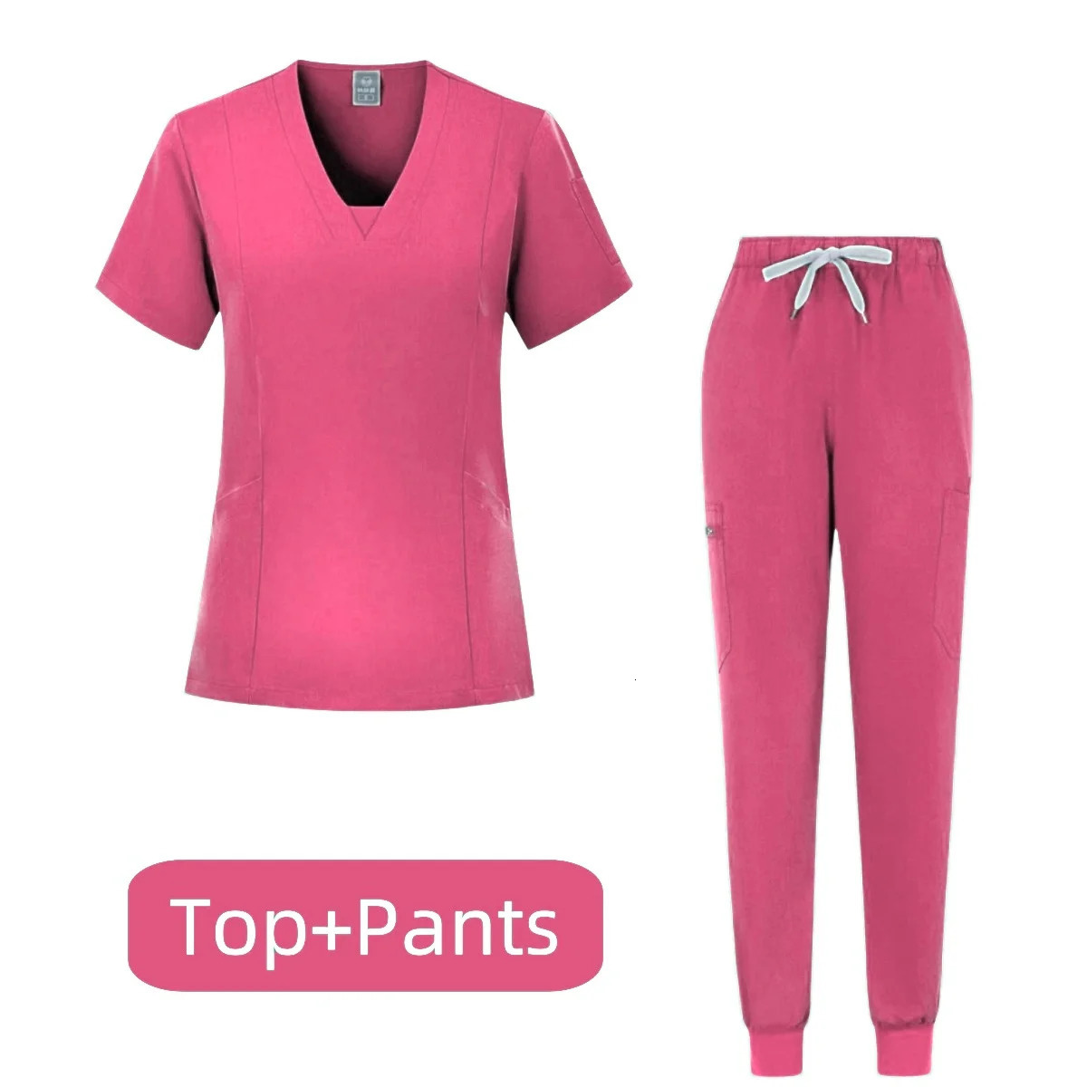Wholesale Operating Room Uniform Scrubs Hospital Working Scrub Set Supplies Dental Nurse Suit Jogger Workwear 240704